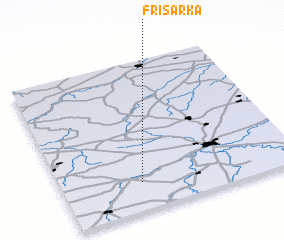 3d view of Frisarka