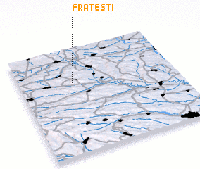 3d view of (( Frăteşti ))