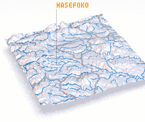 3d view of Ha-Sefoko