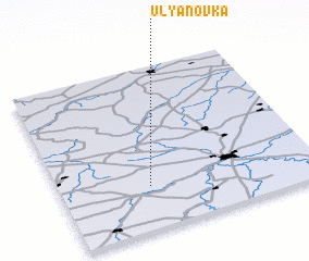 3d view of Ulʼyanovka