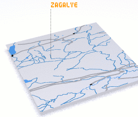 3d view of Zagalʼye