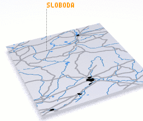 3d view of Sloboda