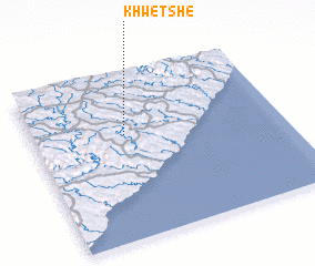 3d view of Khwetshe