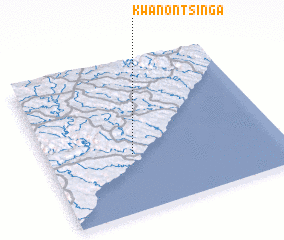 3d view of KwaNontsinga