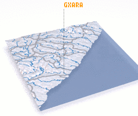 3d view of Gxara