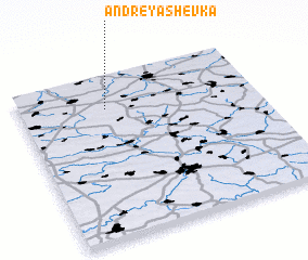 3d view of Andreyashevka