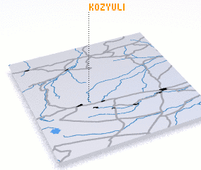 3d view of Kozyuli