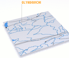 3d view of Glyadovichi