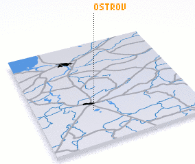 3d view of Ostrov