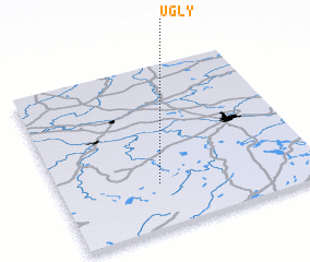 3d view of Ugly