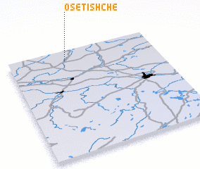 3d view of Osetishche