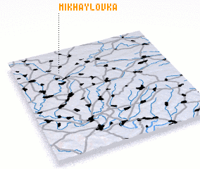 3d view of Mikhaylovka