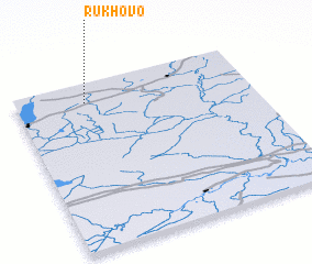 3d view of Rukhovo