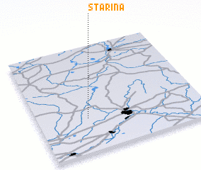 3d view of Starina