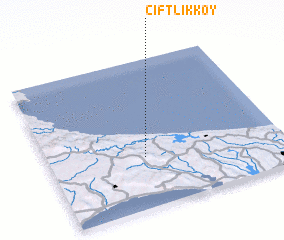 3d view of Çiftlikköy