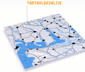 3d view of Tartaul de Salcie