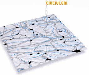 3d view of Ciuciuleni