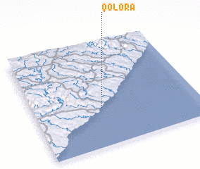 3d view of Qolora