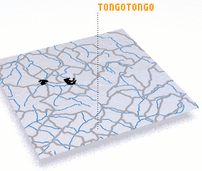 3d view of Tongotongo