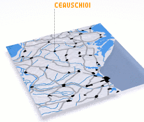 3d view of Ceauşchioi