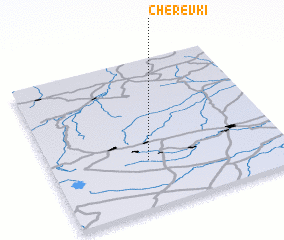 3d view of Cherevki