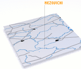 3d view of Mezovichi