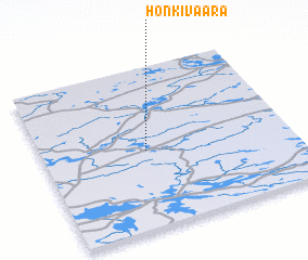 3d view of Honkivaara