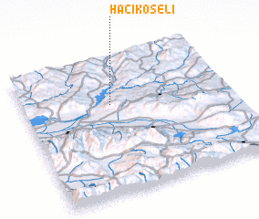 3d view of Hacıköseli