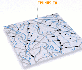3d view of Frumuşica
