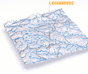 3d view of Lekgwareng