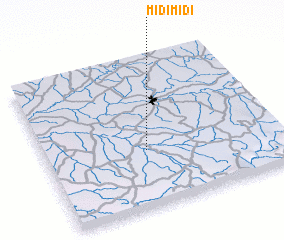 3d view of Midi-Midi