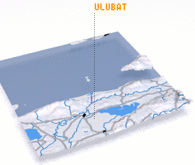 3d view of Ulubat