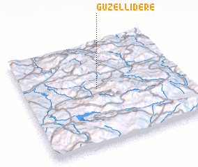 3d view of Güzellidere