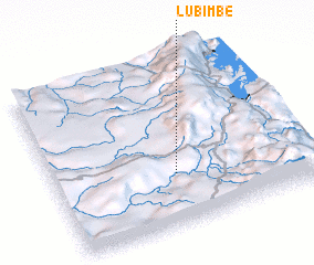 3d view of Lubimbe