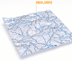 3d view of Mbolompo