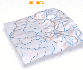 3d view of Kibumba