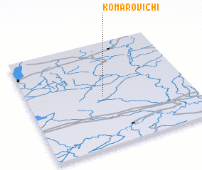 3d view of Komarovichi