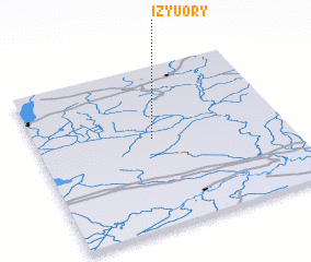 3d view of Izyuory