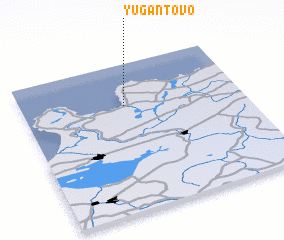 3d view of Yugantovo