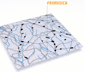 3d view of Frumuşica