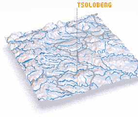 3d view of Tsolobeng