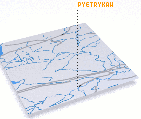 3d view of Pyetrykaw