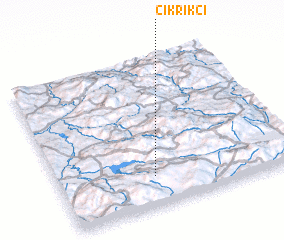 3d view of Çıkrıkçı