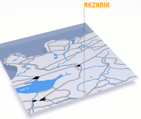 3d view of Mezhnik