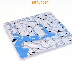 3d view of Burlăceni