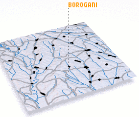 3d view of Borogani