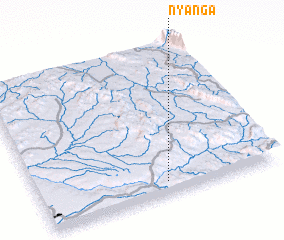 3d view of Nyanga