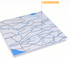 3d view of Cheremsha