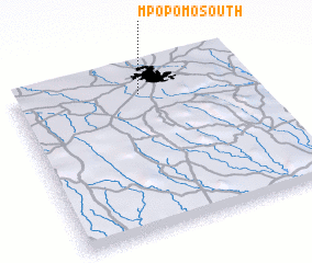 3d view of Mpopomo South