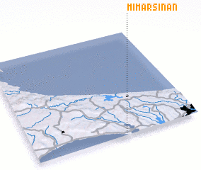 3d view of Mimarsinan